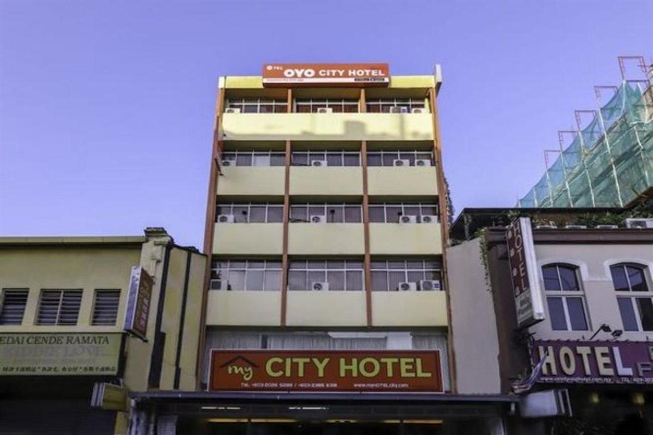 Oyo 761 City Hotel Kuala Lumpur Bagian luar foto