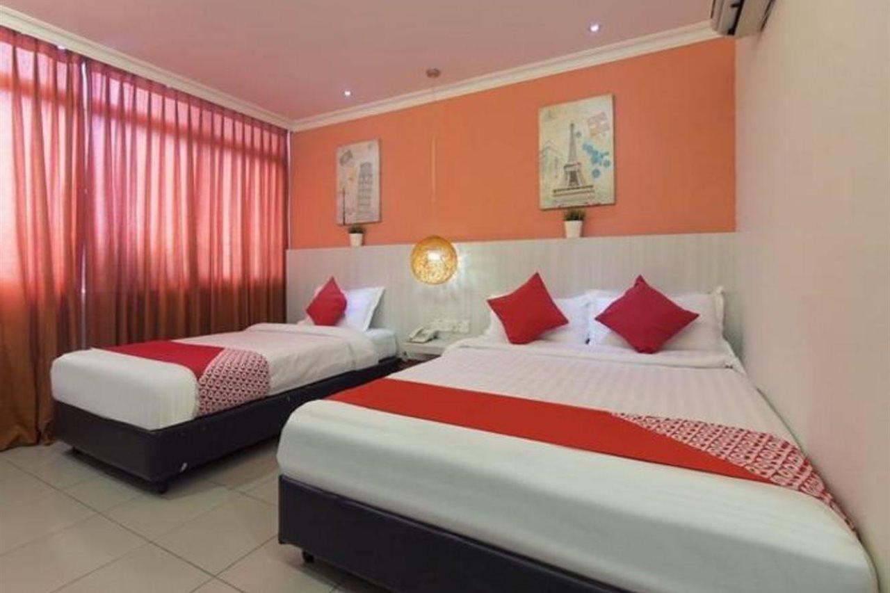 Oyo 761 City Hotel Kuala Lumpur Bagian luar foto
