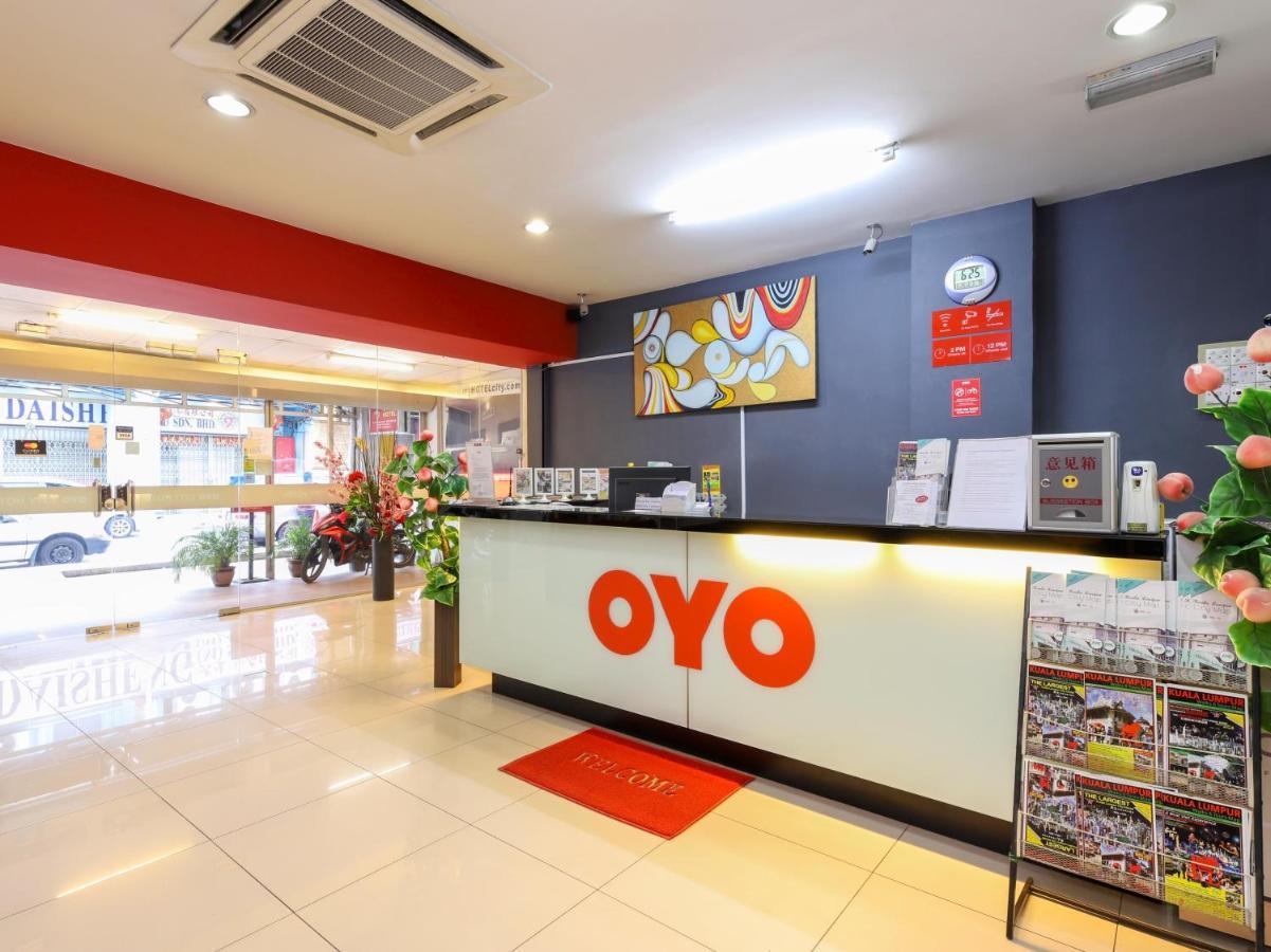 Oyo 761 City Hotel Kuala Lumpur Bagian luar foto