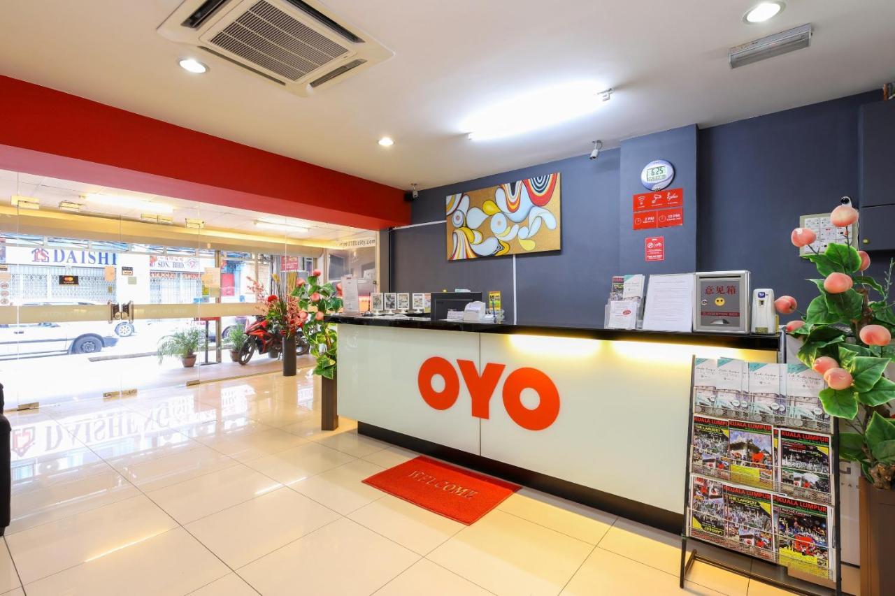 Oyo 761 City Hotel Kuala Lumpur Bagian luar foto