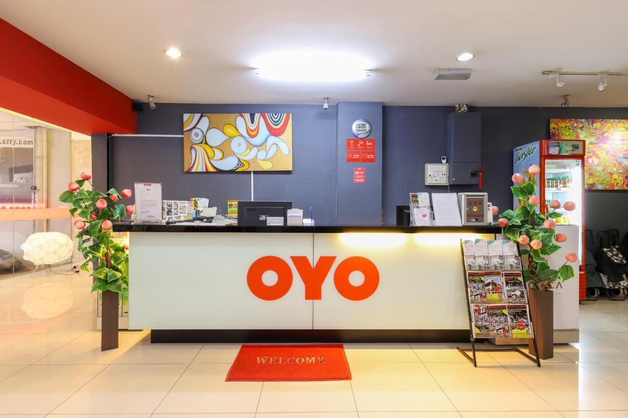 Oyo 761 City Hotel Kuala Lumpur Bagian luar foto