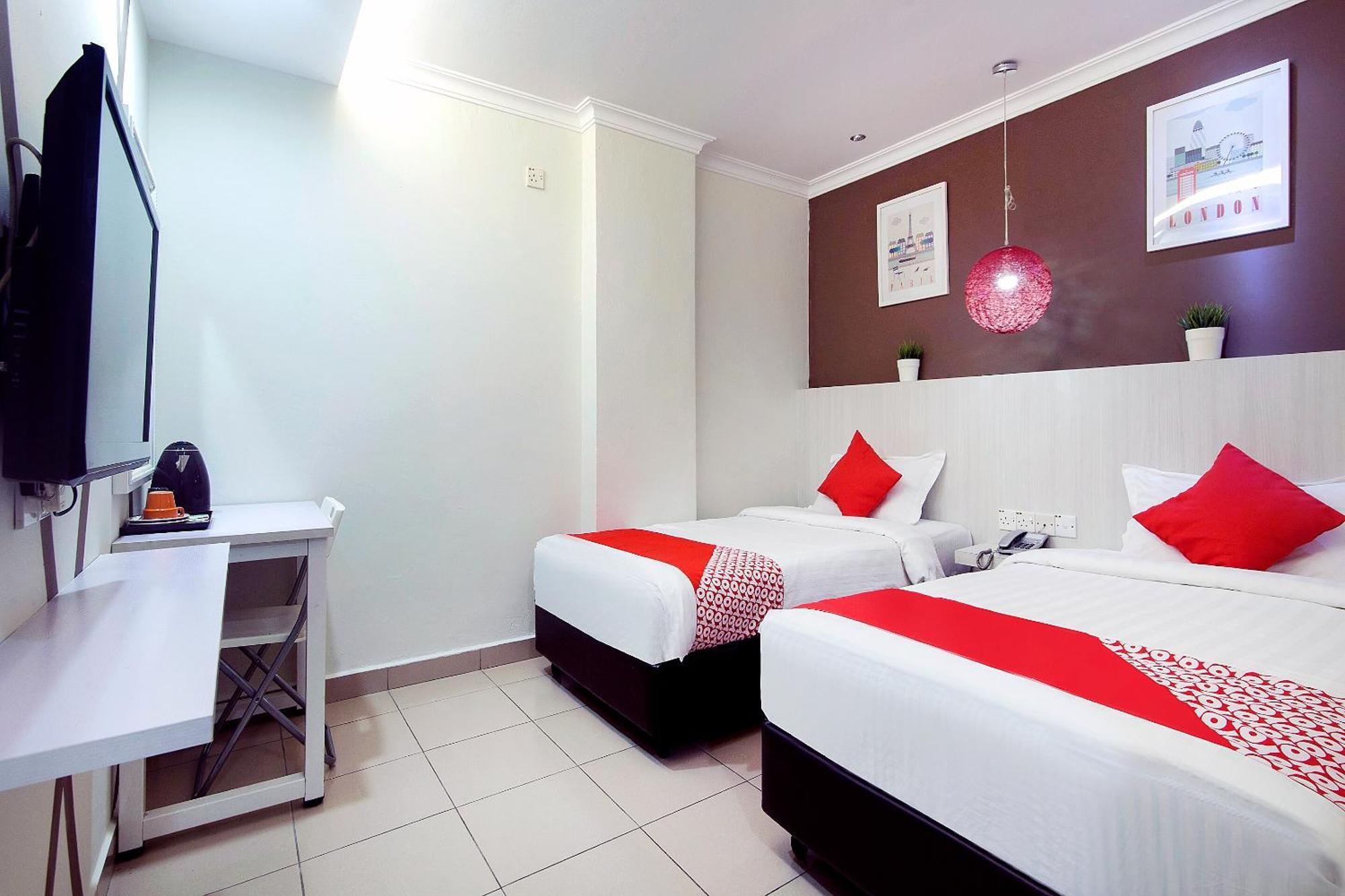 Oyo 761 City Hotel Kuala Lumpur Bagian luar foto