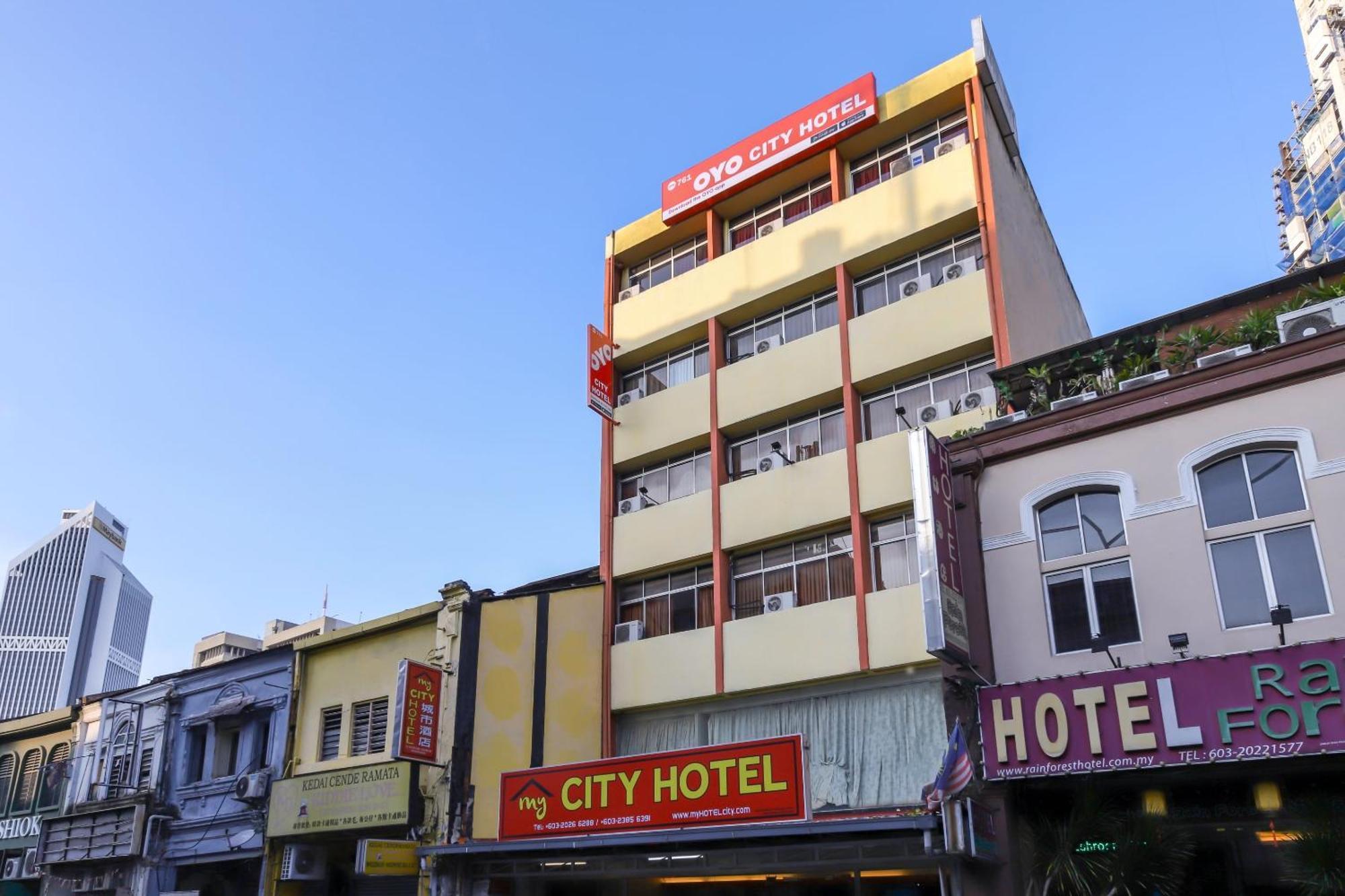 Oyo 761 City Hotel Kuala Lumpur Bagian luar foto